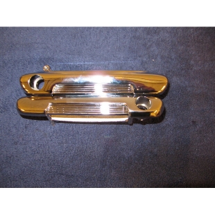 Lancia Flavia outer door handles